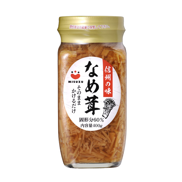 信州の味 なめ茸60％400ｇ