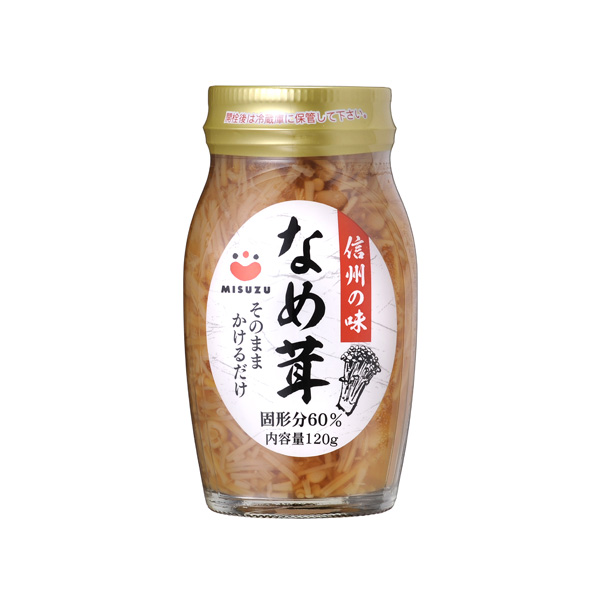 信州の味 なめ茸60％120ｇ