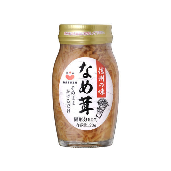 信州の味 なめ茸60％120ｇ