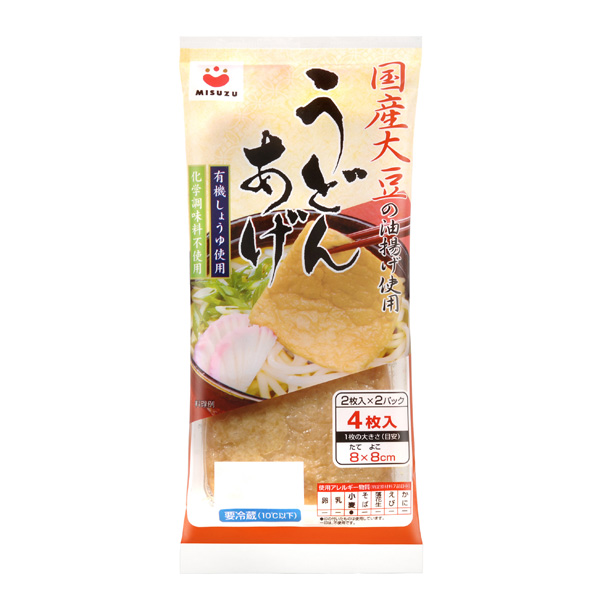 国産大豆うどんあげ