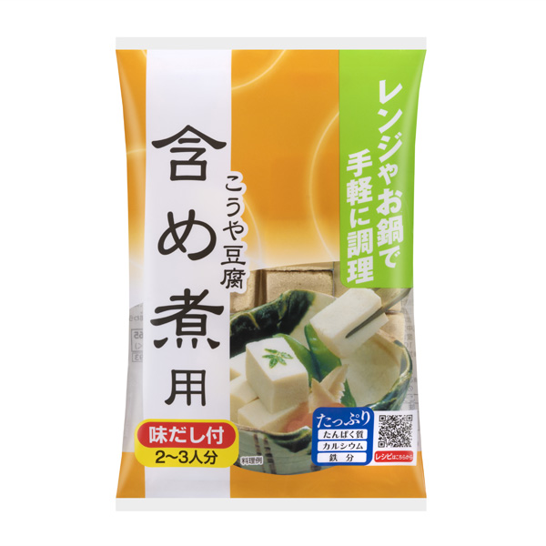 こうや豆腐含め煮53ｇ