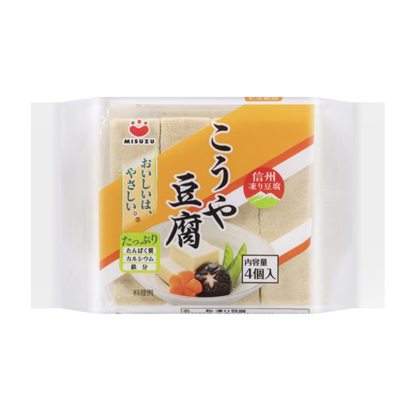 こうや豆腐４個ポリ