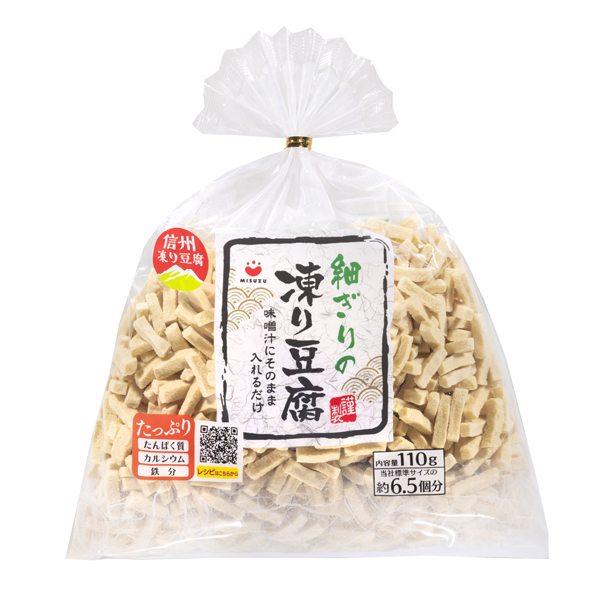 細ぎりの凍り豆腐110ｇ