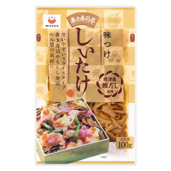 巻き寿司亭味つけしいたけ100ｇ