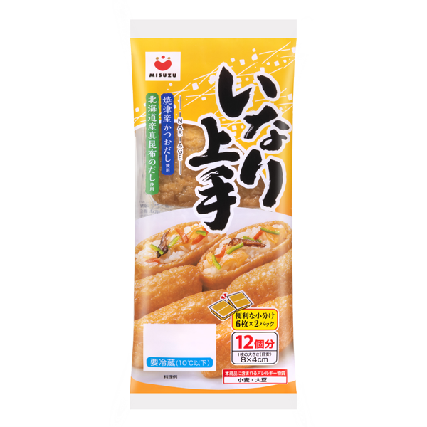 いなり上手S□（要冷蔵）（6枚×2）
